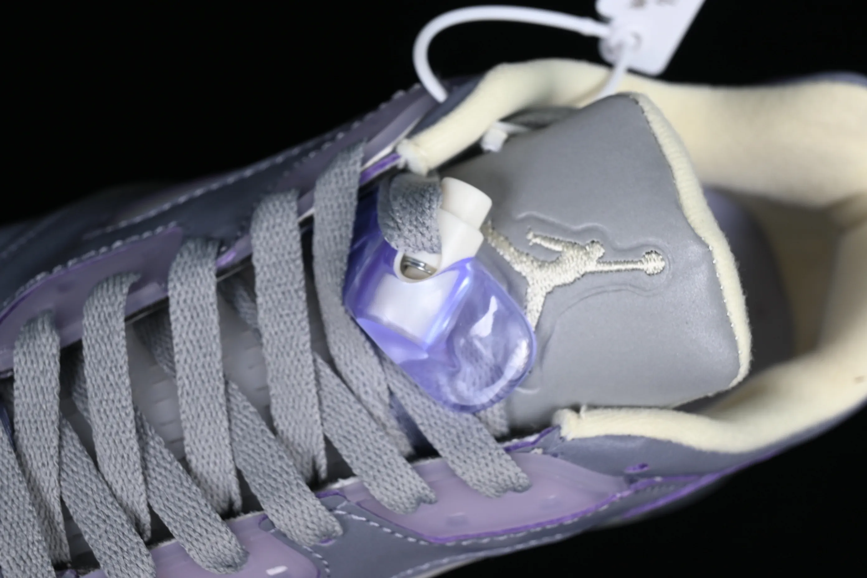 All categories Air Jordan Jordan series basketball shoes Air Jordan 5 G version Air Jordan 5 Low "Indigo Haze" AJ5 Joe 5 3M reflective indigo fog color low-top basketball shoes FJ4563-500